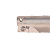 Концевая фреза по металлу со сменными пластинами D-26 правая арт: UEX26-C25-150-3T